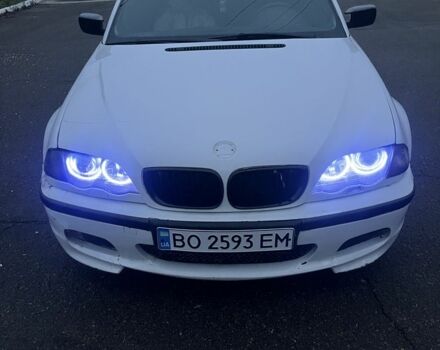 Белый БМВ 3 Серия, объемом двигателя 2.5 л и пробегом 58 тыс. км за 3000 $, фото 1 на Automoto.ua