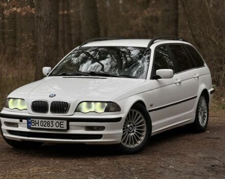 Белый БМВ 3 Серия, объемом двигателя 2.9 л и пробегом 420 тыс. км за 4700 $, фото 1 на Automoto.ua