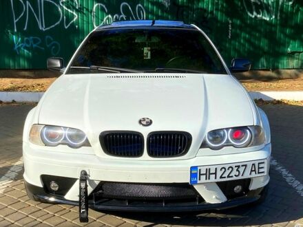 Білий БМВ 3 Серія, об'ємом двигуна 2 л та пробігом 220 тис. км за 4400 $, фото 1 на Automoto.ua
