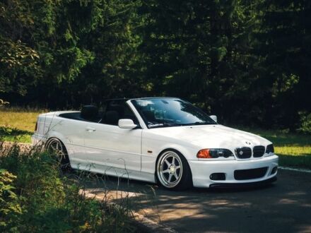 Белый БМВ 3 Серия, объемом двигателя 3 л и пробегом 241 тыс. км за 12000 $, фото 1 на Automoto.ua