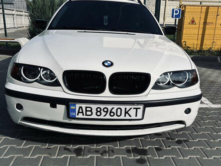 Білий БМВ 3 Серія, об'ємом двигуна 2 л та пробігом 420 тис. км за 6000 $, фото 1 на Automoto.ua