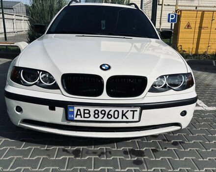 Білий БМВ 3 Серія, об'ємом двигуна 2 л та пробігом 420 тис. км за 6000 $, фото 1 на Automoto.ua