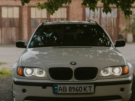 Білий БМВ 3 Серія, об'ємом двигуна 2 л та пробігом 440 тис. км за 5900 $, фото 1 на Automoto.ua