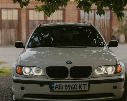 Білий БМВ 3 Серія, об'ємом двигуна 2 л та пробігом 440 тис. км за 5900 $, фото 1 на Automoto.ua