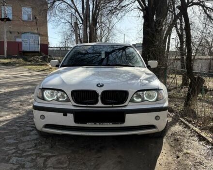 Белый БМВ 3 Серия, объемом двигателя 2 л и пробегом 307 тыс. км за 2350 $, фото 1 на Automoto.ua