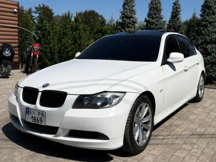 Белый БМВ 3 Серия, объемом двигателя 3 л и пробегом 230 тыс. км за 7988 $, фото 1 на Automoto.ua