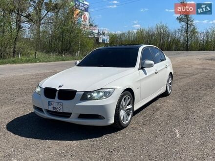 Белый БМВ 3 Серия, объемом двигателя 3 л и пробегом 230 тыс. км за 6300 $, фото 1 на Automoto.ua