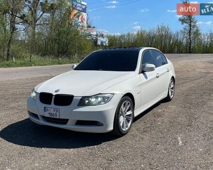 Белый БМВ 3 Серия, объемом двигателя 3 л и пробегом 230 тыс. км за 6300 $, фото 1 на Automoto.ua