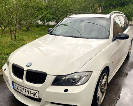 Белый БМВ 3 Серия, объемом двигателя 2 л и пробегом 230 тыс. км за 8800 $, фото 1 на Automoto.ua