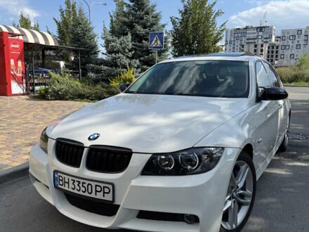 БМВ 3 Серия 2008 в Киеве на Automoto.ua Белый БМВ 3 Серия, объемом двигателя 3 л и пробегом 187 тыс. км за 11500 $, фото 1 на Automoto.ua