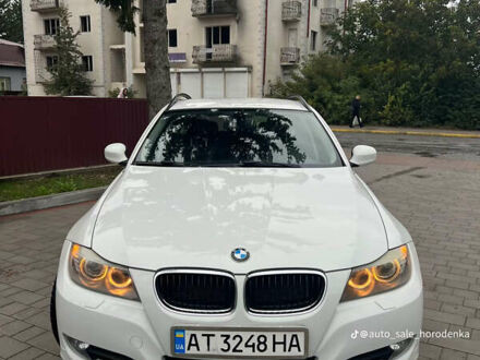 БМВ 3 Серия 2009 в Ивано-Франковске на Automoto.ua Белый БМВ 3 Серия, объемом двигателя 2 л и пробегом 260 тыс. км за 8000 $, фото 1 на Automoto.ua