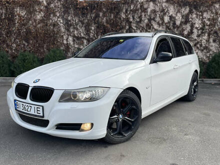 Белый БМВ 3 Серия, объемом двигателя 2 л и пробегом 437 тыс. км за 8400 $, фото 1 на Automoto.ua
