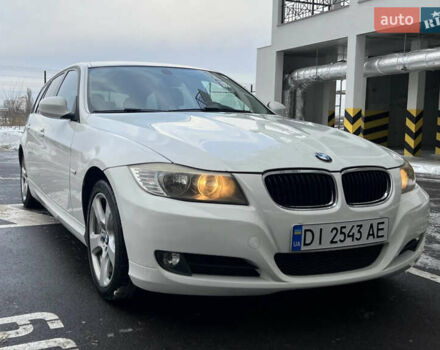 Белый БМВ 3 Серия, объемом двигателя 2 л и пробегом 302 тыс. км за 8600 $, фото 1 на Automoto.ua