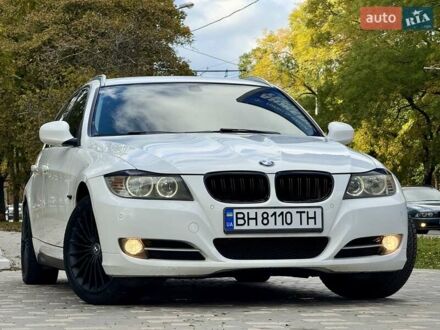 Белый БМВ 3 Серия, объемом двигателя 2 л и пробегом 340 тыс. км за 8400 $, фото 1 на Automoto.ua