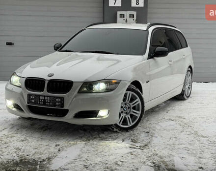 Белый БМВ 3 Серия, объемом двигателя 2 л и пробегом 350 тыс. км за 9000 $, фото 1 на Automoto.ua