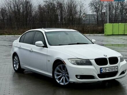 Белый БМВ 3 Серия, объемом двигателя 3 л и пробегом 294 тыс. км за 8600 $, фото 1 на Automoto.ua