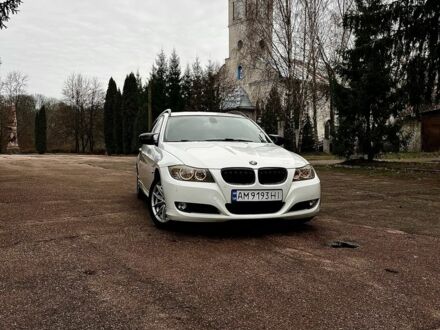 Белый БМВ 3 Серия, объемом двигателя 2 л и пробегом 335 тыс. км за 8500 $, фото 1 на Automoto.ua