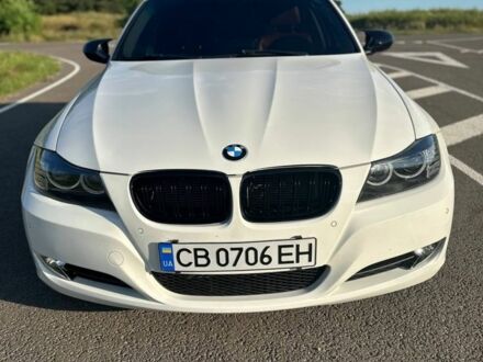 Белый БМВ 3 Серия, объемом двигателя 2 л и пробегом 288 тыс. км за 8800 $, фото 1 на Automoto.ua