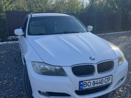БМВ 3 Серия 2010 в Кременце на Automoto.ua Белый БМВ 3 Серия, объемом двигателя 2 л и пробегом 300 тыс. км за 7800 $, фото 1 на Automoto.ua