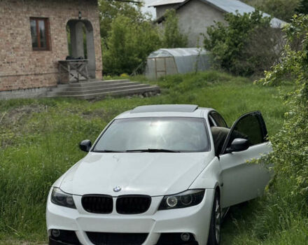 Белый БМВ 3 Серия, объемом двигателя 2.99 л и пробегом 267 тыс. км за 14700 $, фото 1 на Automoto.ua