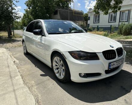 Белый БМВ 3 Серия, объемом двигателя 3 л и пробегом 232 тыс. км за 9700 $, фото 1 на Automoto.ua