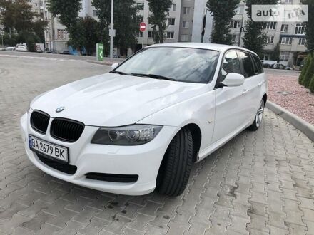 Білий БМВ 3 Серія, об'ємом двигуна 2 л та пробігом 266 тис. км за 9000 $, фото 1 на Automoto.ua