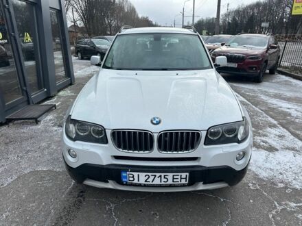 Белый БМВ 3 Серия, объемом двигателя 3 л и пробегом 198 тыс. км за 10500 $, фото 1 на Automoto.ua