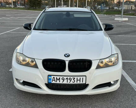 БМВ 3 Серия 2010 в Житомире на Automoto.ua Белый БМВ 3 Серия, объемом двигателя 2 л и пробегом 331 тыс. км за 8300 $, фото 1 на Automoto.ua