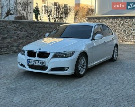 Белый БМВ 3 Серия, объемом двигателя 2 л и пробегом 315 тыс. км за 9300 $, фото 1 на Automoto.ua