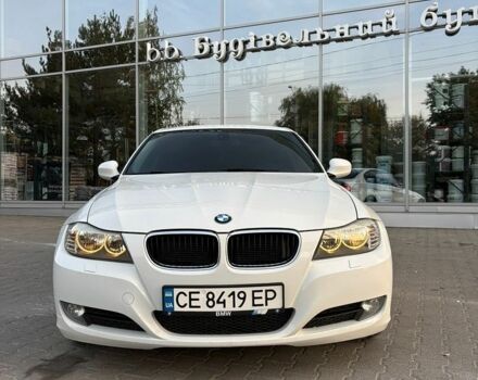 Белый БМВ 3 Серия, объемом двигателя 2 л и пробегом 288 тыс. км за 8500 $, фото 1 на Automoto.ua