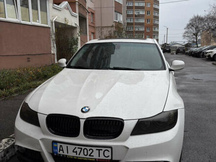 Белый БМВ 3 Серия, объемом двигателя 2.99 л и пробегом 311 тыс. км за 15000 $, фото 1 на Automoto.ua