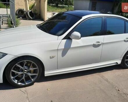 Белый БМВ 3 Серия, объемом двигателя 2 л и пробегом 238 тыс. км за 9300 $, фото 1 на Automoto.ua