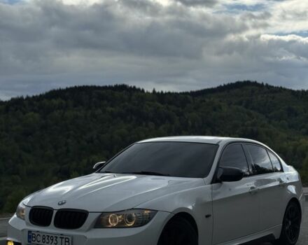 Белый БМВ 3 Серия, объемом двигателя 3 л и пробегом 215 тыс. км за 9500 $, фото 1 на Automoto.ua