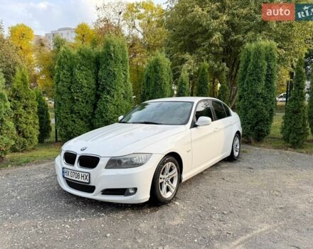 Белый БМВ 3 Серия, объемом двигателя 2 л и пробегом 167 тыс. км за 8500 $, фото 1 на Automoto.ua