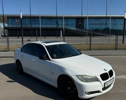 Белый БМВ 3 Серия, объемом двигателя 3 л и пробегом 173 тыс. км за 9900 $, фото 1 на Automoto.ua