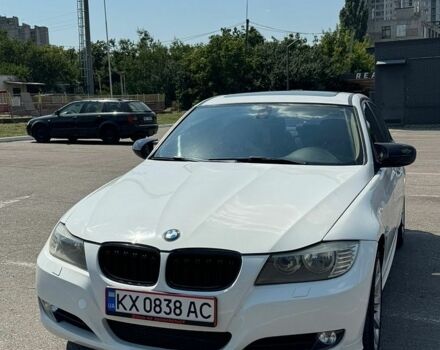 Белый БМВ 3 Серия, объемом двигателя 3 л и пробегом 220 тыс. км за 8200 $, фото 1 на Automoto.ua