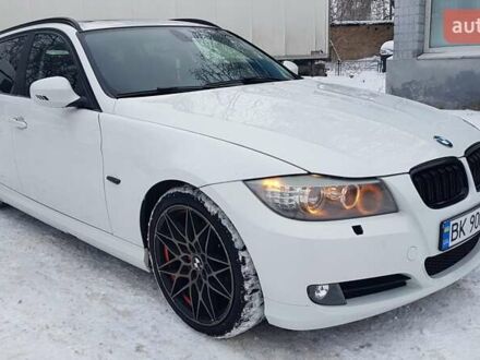 Белый БМВ 3 Серия, объемом двигателя 2 л и пробегом 416 тыс. км за 7900 $, фото 1 на Automoto.ua