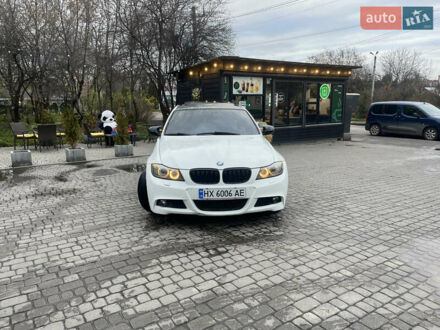 Білий БМВ 3 Серія, об'ємом двигуна 2 л та пробігом 229 тис. км за 11800 $, фото 1 на Automoto.ua