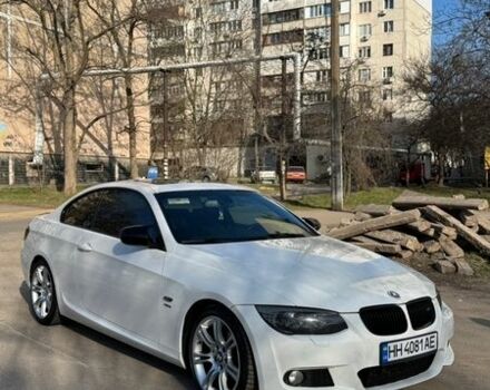 Белый БМВ 3 Серия, объемом двигателя 3 л и пробегом 130 тыс. км за 11000 $, фото 1 на Automoto.ua