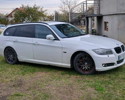 Белый БМВ 3 Серия, объемом двигателя 2 л и пробегом 423 тыс. км за 7000 $, фото 1 на Automoto.ua