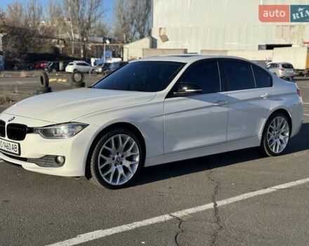 Белый БМВ 3 Серия, объемом двигателя 2 л и пробегом 193 тыс. км за 15400 $, фото 1 на Automoto.ua
