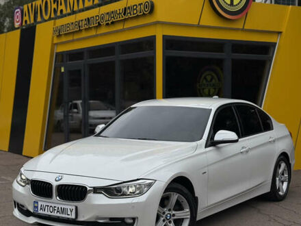 Белый БМВ 3 Серия, объемом двигателя 2 л и пробегом 182 тыс. км за 11999 $, фото 1 на Automoto.ua