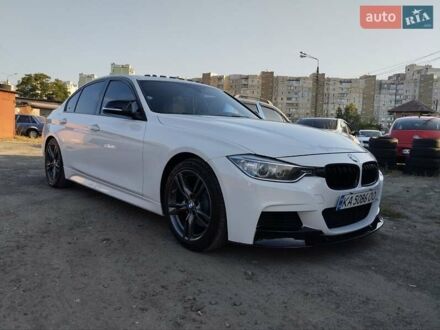 Белый БМВ 3 Серия, объемом двигателя 2 л и пробегом 185 тыс. км за 15300 $, фото 1 на Automoto.ua