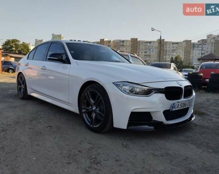 Белый БМВ 3 Серия, объемом двигателя 2 л и пробегом 185 тыс. км за 15300 $, фото 1 на Automoto.ua