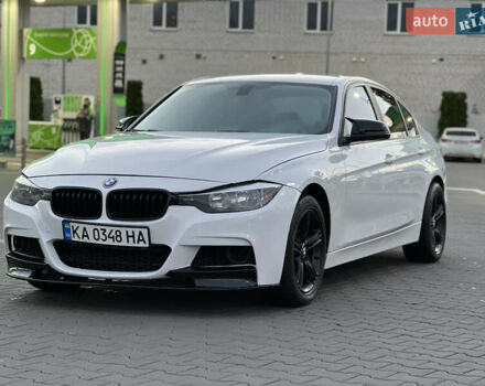 БМВ 3 Серія 2012 у Києві на Automoto.ua Білий БМВ 3 Серія, об'ємом двигуна 2 л та пробігом 176 тис. км за 10100 $, фото 1 на Automoto.ua