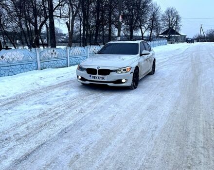 Белый БМВ 3 Серия, объемом двигателя 2 л и пробегом 23200 тыс. км за 14000 $, фото 1 на Automoto.ua