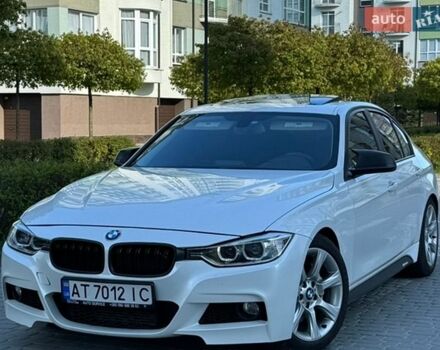 Белый БМВ 3 Серия, объемом двигателя 2.98 л и пробегом 206 тыс. км за 14300 $, фото 1 на Automoto.ua