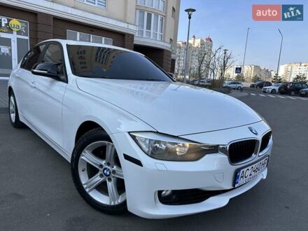 БМВ 3 Серия 2012 в Николаеве на Automoto.ua Белый БМВ 3 Серия, объемом двигателя 2 л и пробегом 105 тыс. км за 12700 $, фото 1 на Automoto.ua
