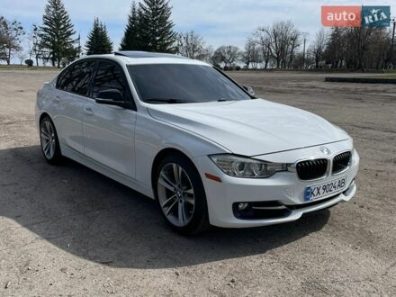 Белый БМВ 3 Серия, объемом двигателя 2 л и пробегом 180 тыс. км за 13000 $, фото 1 на Automoto.ua
