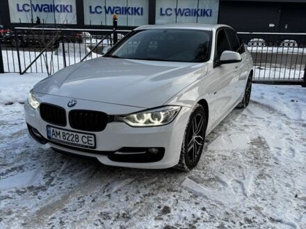 Белый БМВ 3 Серия, объемом двигателя 2 л и пробегом 191 тыс. км за 13000 $, фото 1 на Automoto.ua